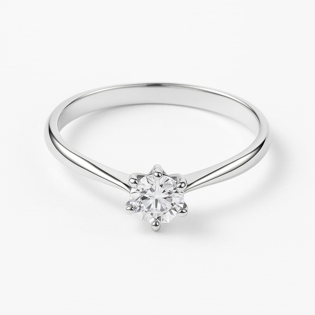 Anello-Idee-Preziose-dal-1987-Donna-in-Oro-bianco-Zircone-IPAK18B62