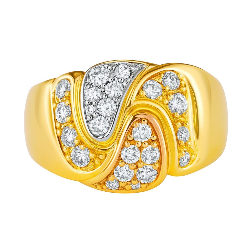 Anello-Idee-Preziose-dal-1987-Donna-in-Oro-giallo-Zircone-IPAK18M12